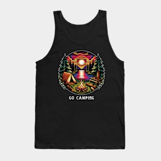 Go camping Tank Top